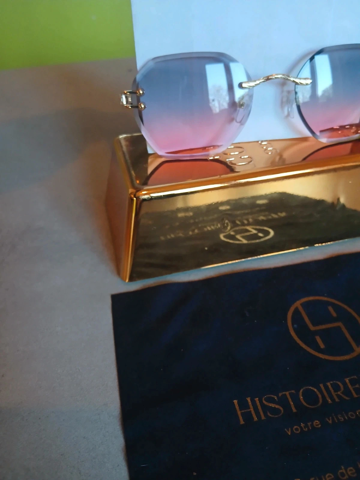 Luxe Sunglasses "Full Set" - Histoire d’Optic - Hip-Hop/Chic Style – photo 4